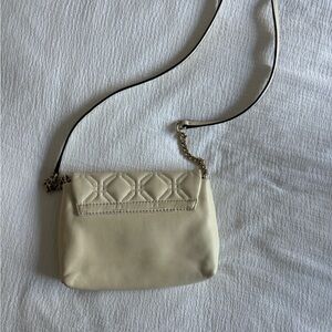 Kate spade cream cross body bag